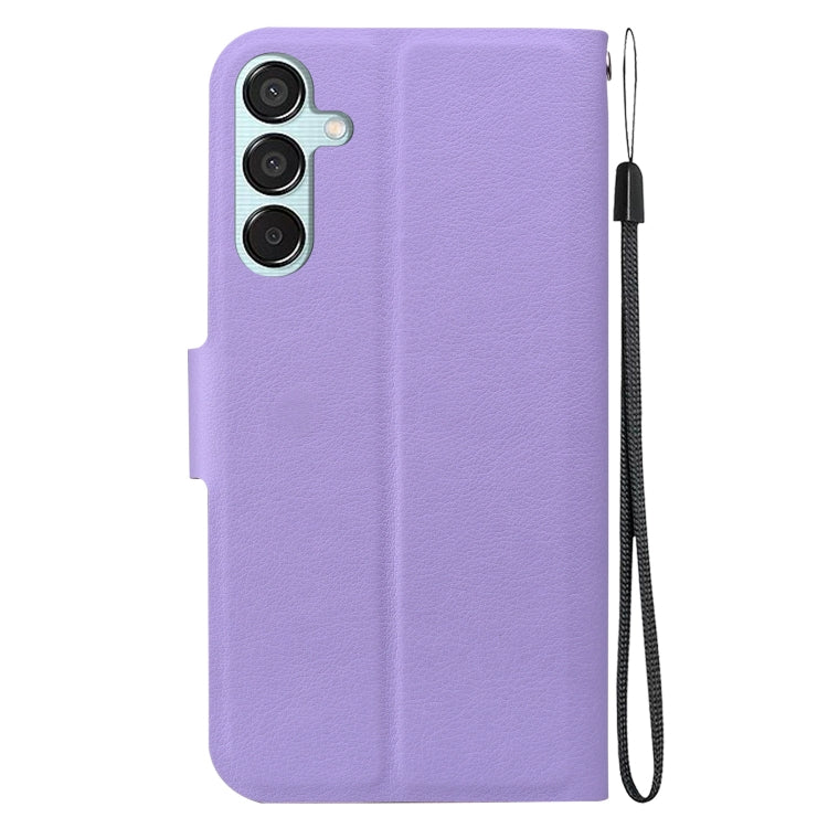 For Samsung Galaxy M15 / F15 Ultra-thin Voltage Magnetic Buckle Leather Phone Case