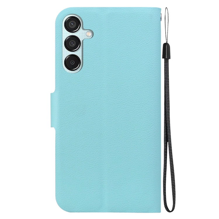 For Samsung Galaxy M15 / F15 Ultra-thin Voltage Magnetic Buckle Leather Phone Case