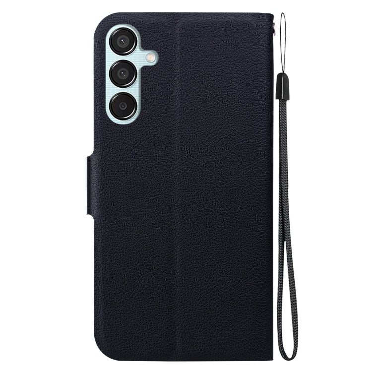 For Samsung Galaxy M15 / F15 Ultra-thin Voltage Magnetic Buckle Leather Phone Case