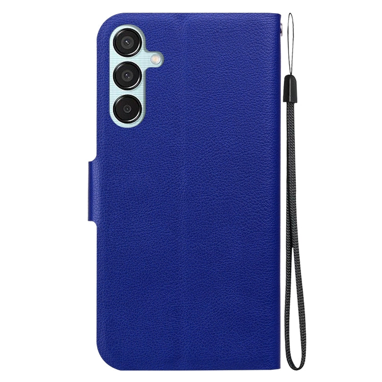 For Samsung Galaxy M15 / F15 Ultra-thin Voltage Magnetic Buckle Leather Phone Case