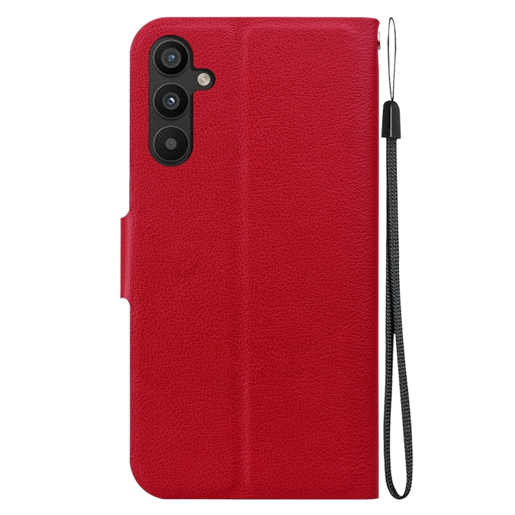 For Samsung Galaxy M34 5G / F34 5G Ultra-thin Voltage Magnetic Buckle Leather Phone Case