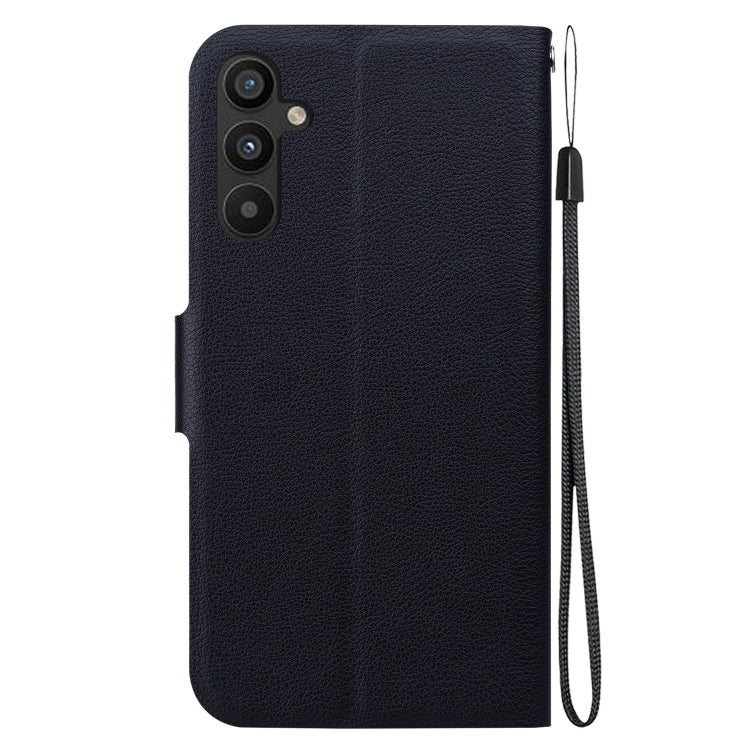 For Samsung Galaxy M34 5G / F34 5G Ultra-thin Voltage Magnetic Buckle Leather Phone Case