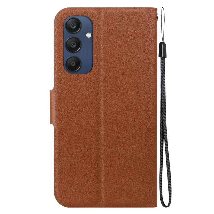 For Samsung Galaxy M35 Ultra-thin Voltage Magnetic Buckle Leather Phone Case