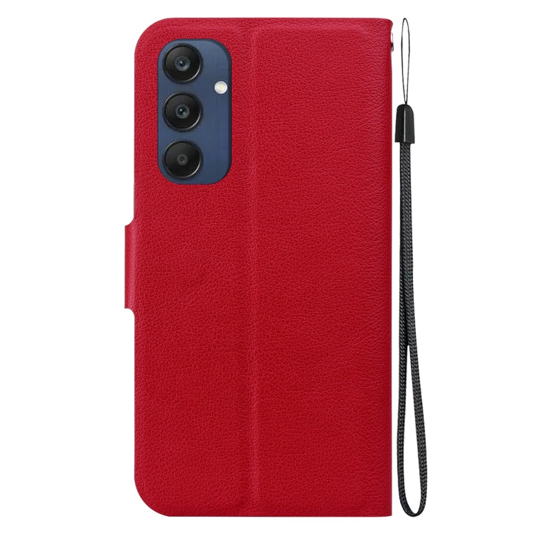 For Samsung Galaxy M35 Ultra-thin Voltage Magnetic Buckle Leather Phone Case