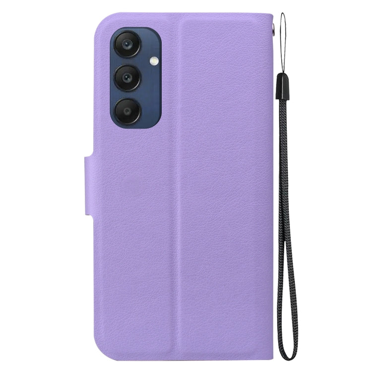 For Samsung Galaxy M35 Ultra-thin Voltage Magnetic Buckle Leather Phone Case