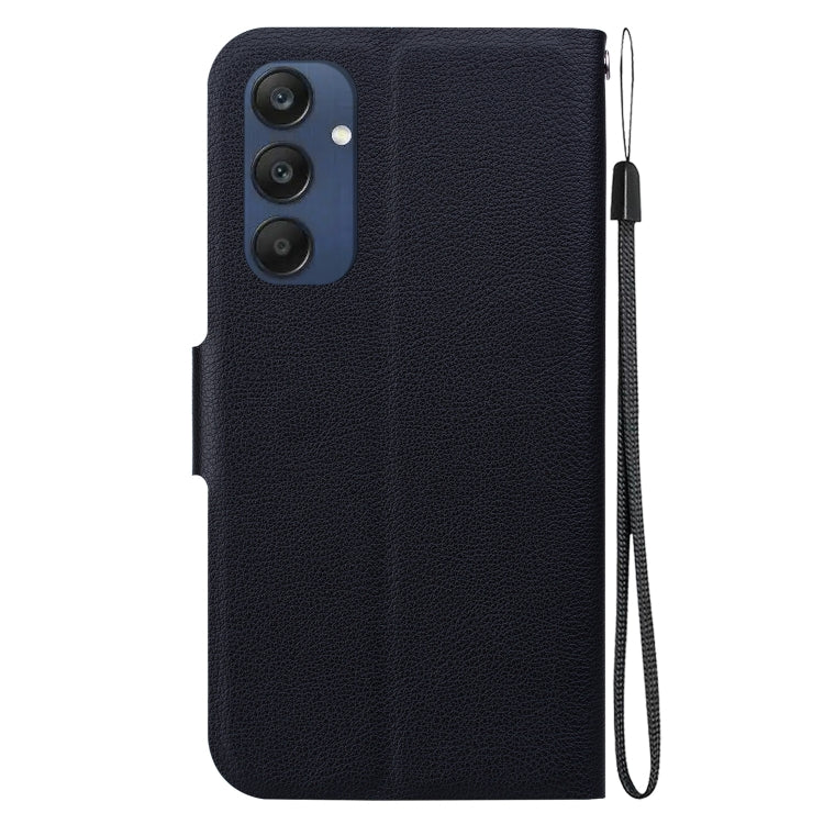 For Samsung Galaxy M35 Ultra-thin Voltage Magnetic Buckle Leather Phone Case
