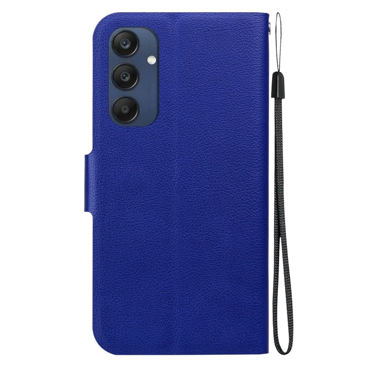 For Samsung Galaxy M35 Ultra-thin Voltage Magnetic Buckle Leather Phone Case
