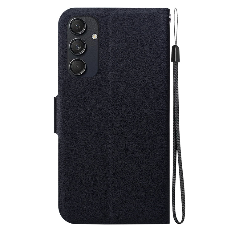 For Samsung Galaxy M55 Ultra-thin Voltage Magnetic Buckle Leather Phone Case