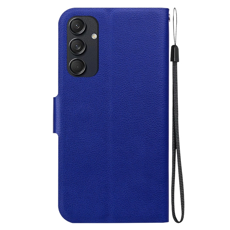 For Samsung Galaxy M55 Ultra-thin Voltage Magnetic Buckle Leather Phone Case