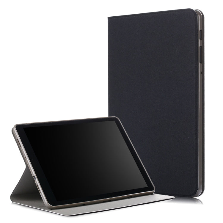 For Samsung Galaxy Tab A 10.5 T590/T595/T597 Electric Pressed Horizontal Flip Leather Case with Holder
