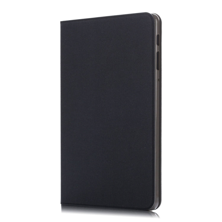 For Samsung Galaxy Tab A 10.5 T590/T595/T597 Electric Pressed Horizontal Flip Leather Case with Holder