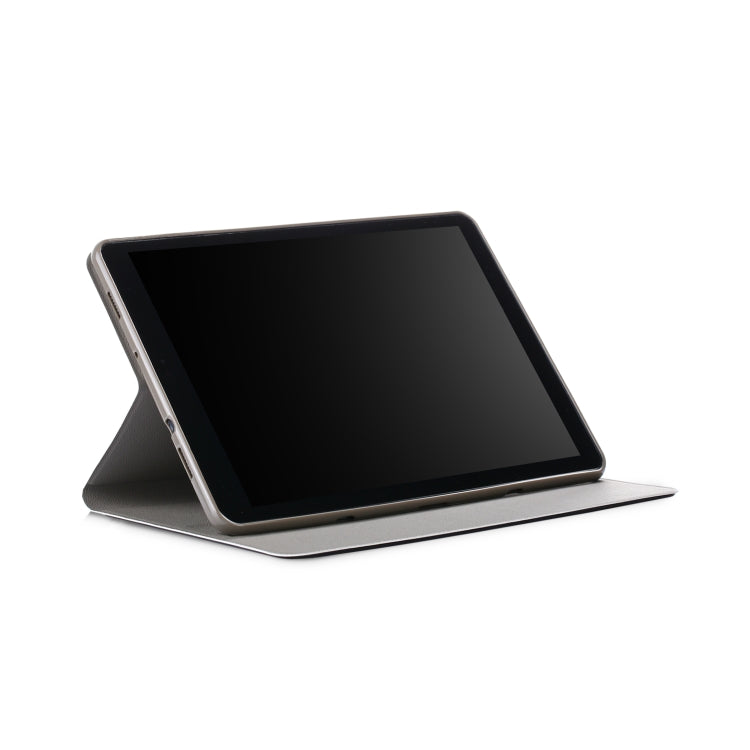 For Samsung Galaxy Tab A 10.5 T590/T595/T597 Electric Pressed Horizontal Flip Leather Case with Holder