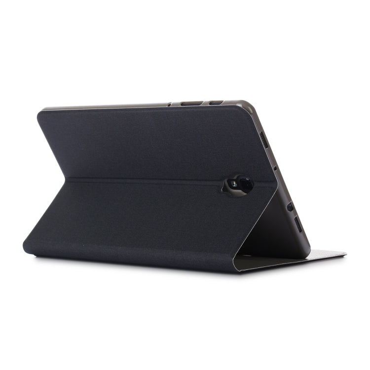 For Samsung Galaxy Tab A 10.5 T590/T595/T597 Electric Pressed Horizontal Flip Leather Case with Holder