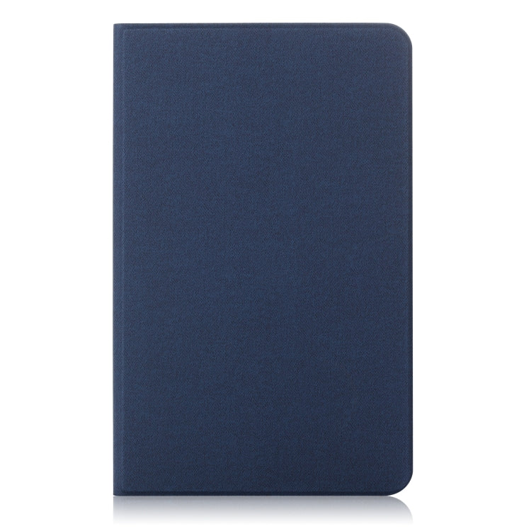 For Samsung Galaxy Tab A 10.5 T590/T595/T597 Electric Pressed Horizontal Flip Leather Case with Holder