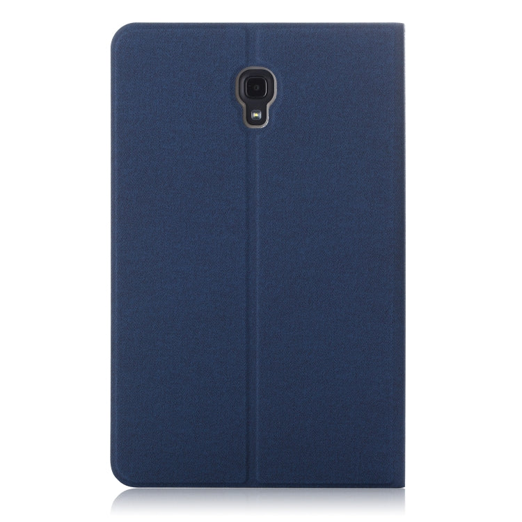 For Samsung Galaxy Tab A 10.5 T590/T595/T597 Electric Pressed Horizontal Flip Leather Case with Holder