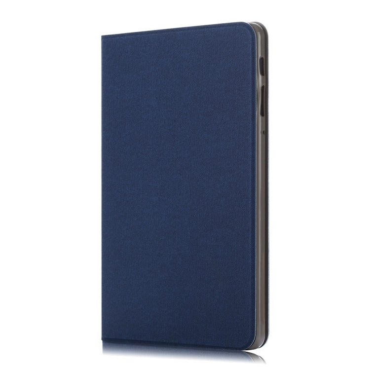 For Samsung Galaxy Tab A 10.5 T590/T595/T597 Electric Pressed Horizontal Flip Leather Case with Holder