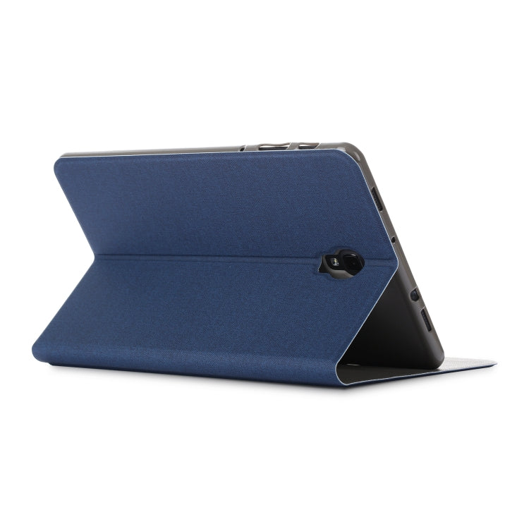 For Samsung Galaxy Tab A 10.5 T590/T595/T597 Electric Pressed Horizontal Flip Leather Case with Holder