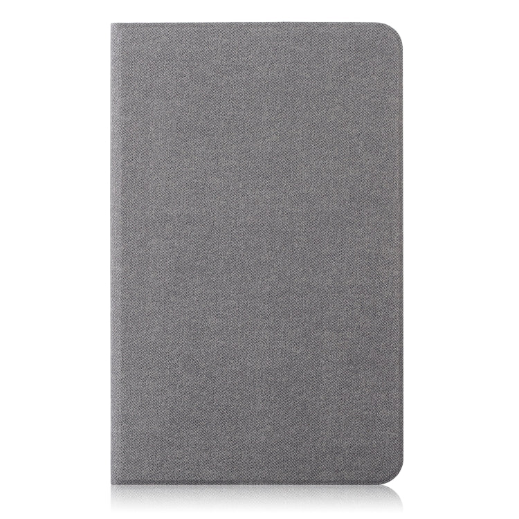 For Samsung Galaxy Tab A 10.5 T590/T595/T597 Electric Pressed Horizontal Flip Leather Case with Holder