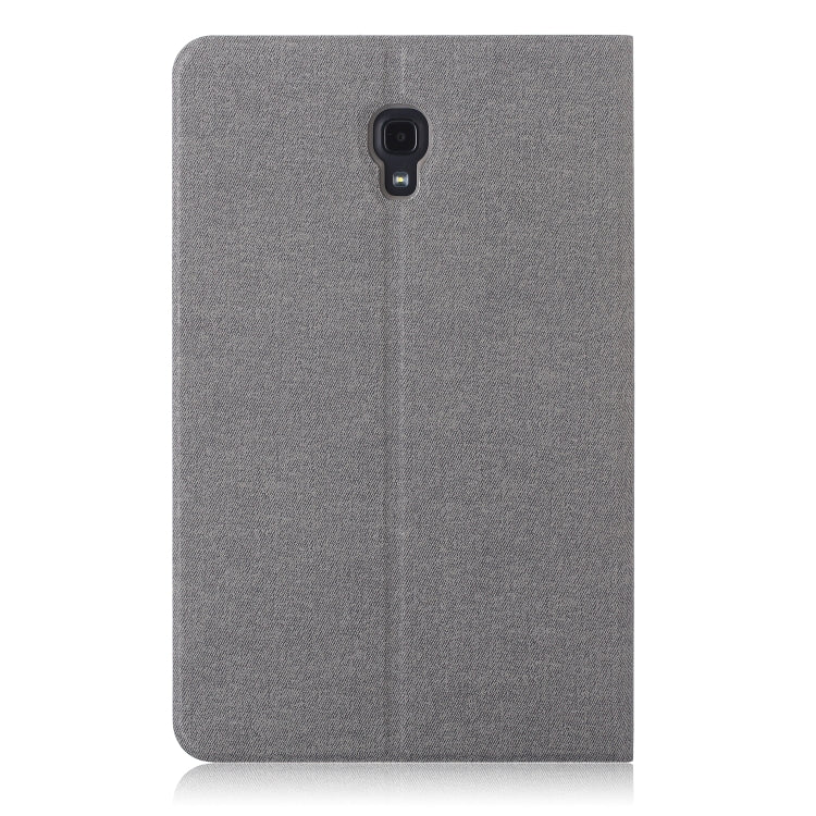 For Samsung Galaxy Tab A 10.5 T590/T595/T597 Electric Pressed Horizontal Flip Leather Case with Holder