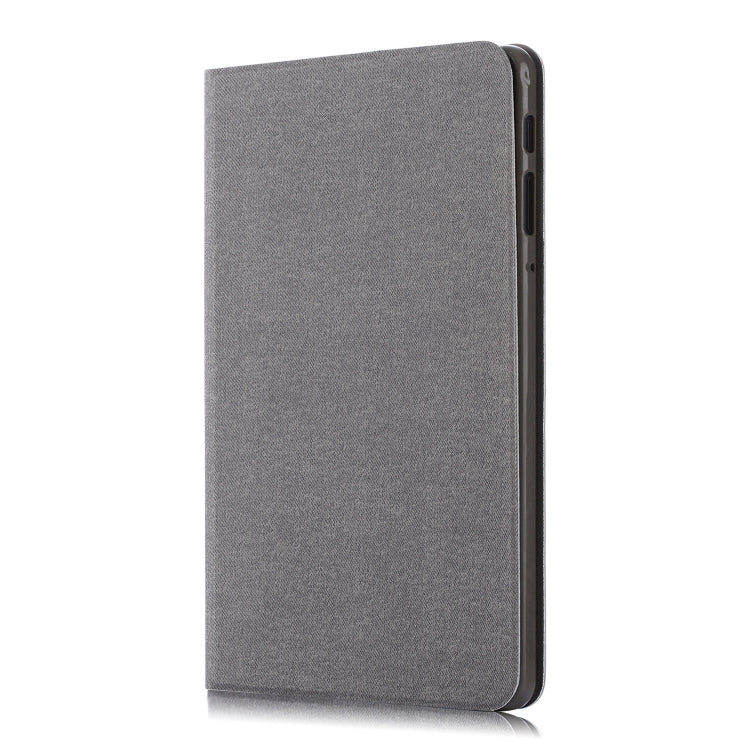 For Samsung Galaxy Tab A 10.5 T590/T595/T597 Electric Pressed Horizontal Flip Leather Case with Holder