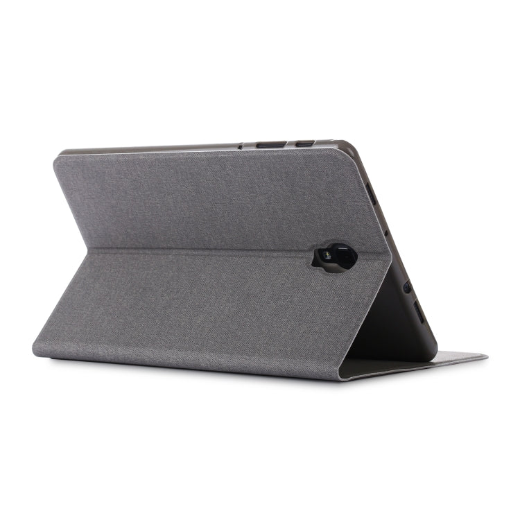 For Samsung Galaxy Tab A 10.5 T590/T595/T597 Electric Pressed Horizontal Flip Leather Case with Holder
