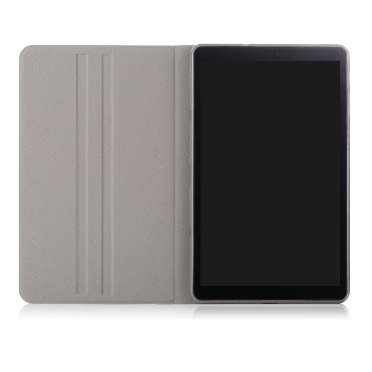 For Samsung Galaxy Tab A 10.5 T590/T595/T597 Electric Pressed Horizontal Flip Leather Case with Holder