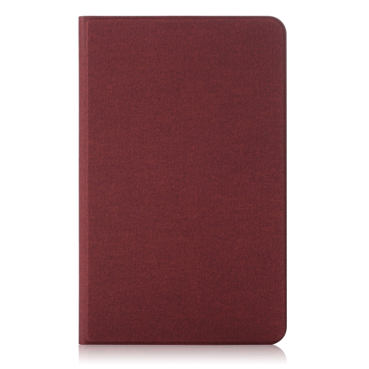 For Samsung Galaxy Tab A 10.5 T590/T595/T597 Electric Pressed Horizontal Flip Leather Case with Holder