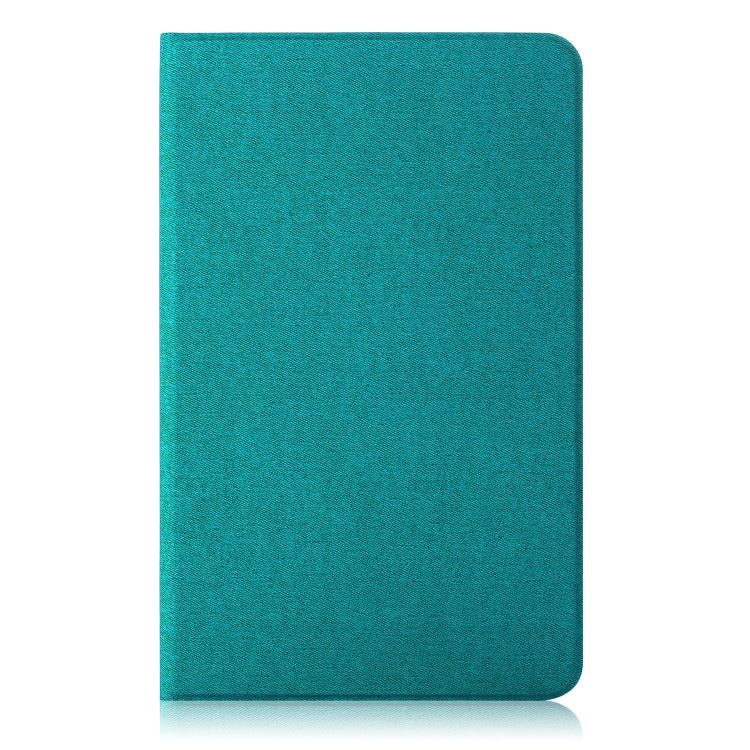 For Samsung Galaxy Tab A 10.5 T590/T595/T597 Electric Pressed Horizontal Flip Leather Case with Holder