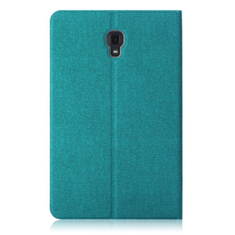 For Samsung Galaxy Tab A 10.5 T590/T595/T597 Electric Pressed Horizontal Flip Leather Case with Holder