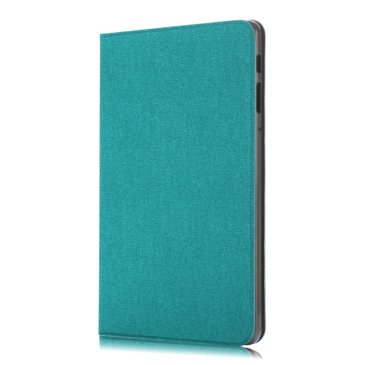 For Samsung Galaxy Tab A 10.5 T590/T595/T597 Electric Pressed Horizontal Flip Leather Case with Holder