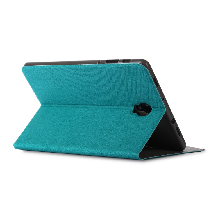 For Samsung Galaxy Tab A 10.5 T590/T595/T597 Electric Pressed Horizontal Flip Leather Case with Holder