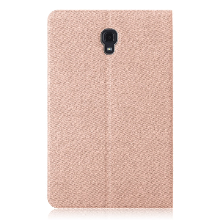 For Samsung Galaxy Tab A 10.5 T590/T595/T597 Electric Pressed Horizontal Flip Leather Case with Holder
