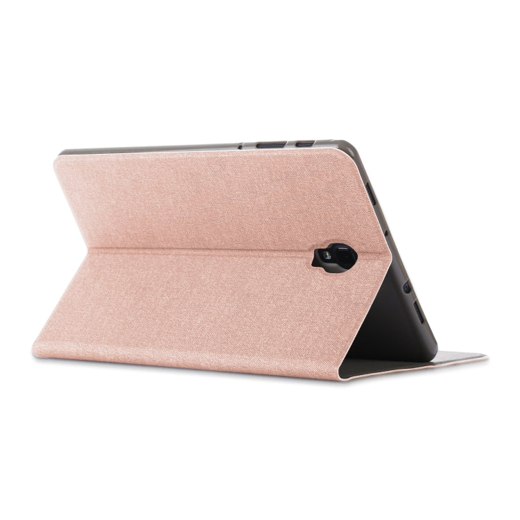 For Samsung Galaxy Tab A 10.5 T590/T595/T597 Electric Pressed Horizontal Flip Leather Case with Holder