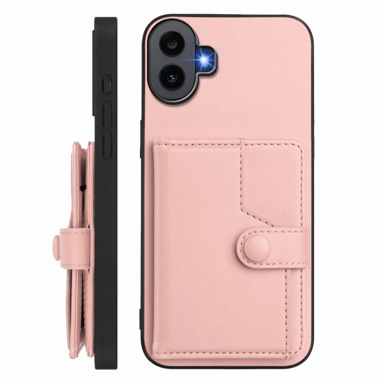 For Nothing CMF Phone 1 Button Card Bag RFID Anti-theft Phone Case