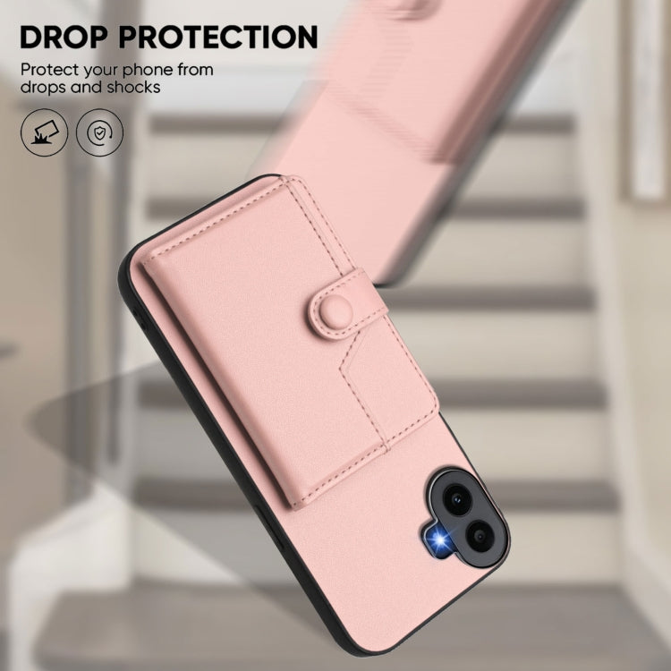 For Nothing CMF Phone 1 Button Card Bag RFID Anti-theft Phone Case