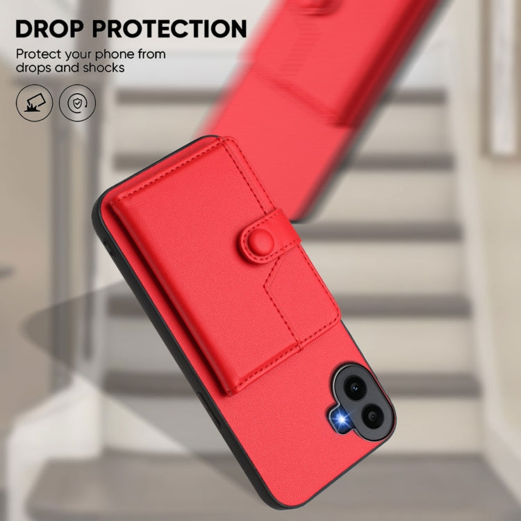 For Nothing CMF Phone 1 Button Card Bag RFID Anti-theft Phone Case