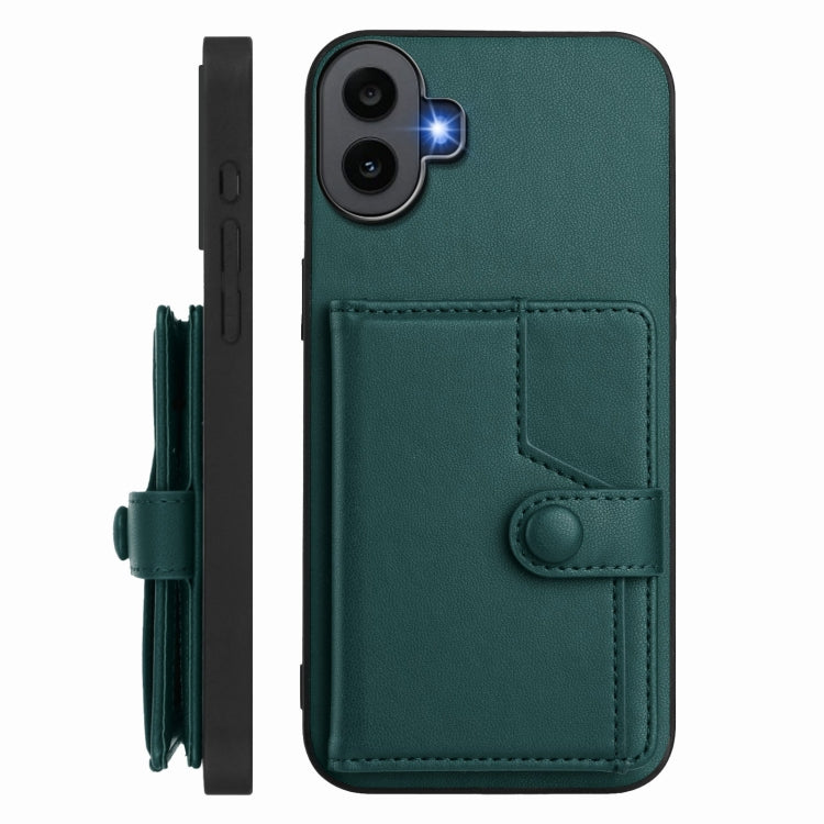 For Nothing CMF Phone 1 Button Card Bag RFID Anti-theft Phone Case