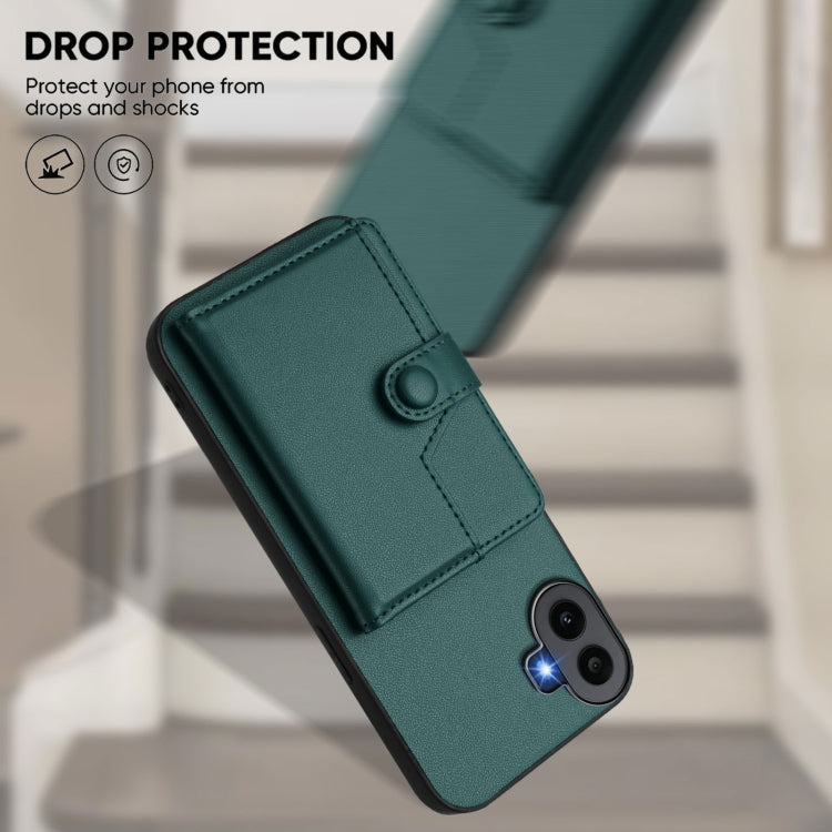 For Nothing CMF Phone 1 Button Card Bag RFID Anti-theft Phone Case