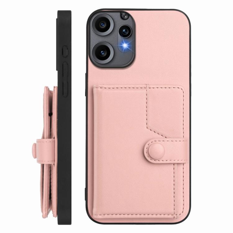For Nothing CMF Phone 2 Pro Button Card Bag RFID Anti-theft Phone Case