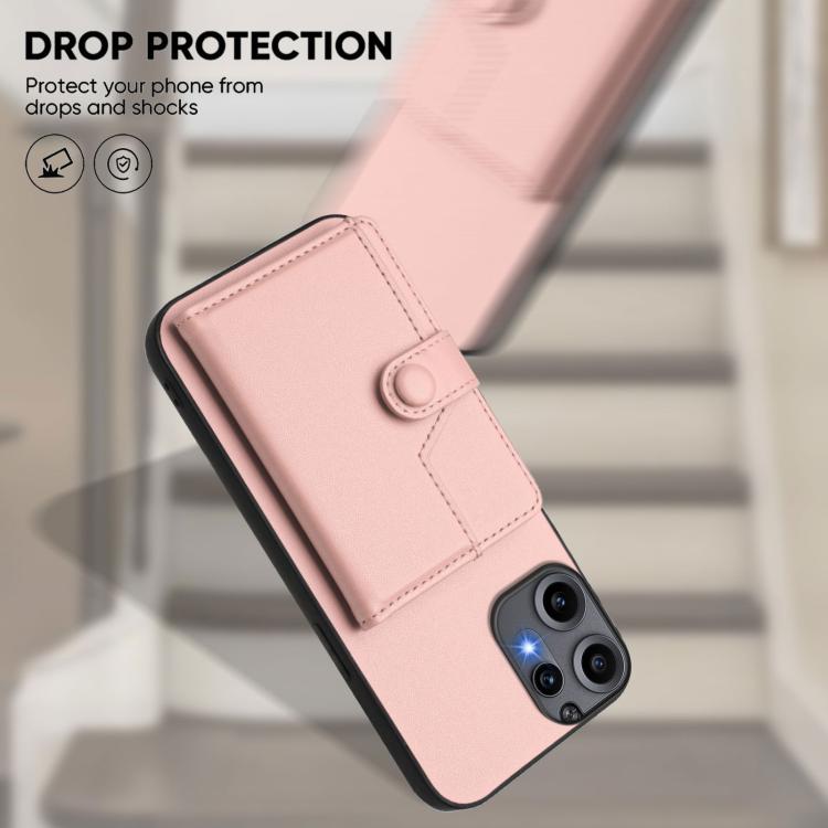 For Nothing CMF Phone 2 Pro Button Card Bag RFID Anti-theft Phone Case