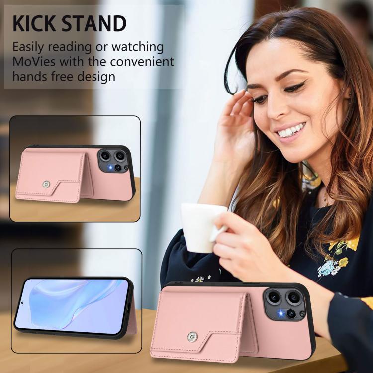 For Nothing CMF Phone 2 Pro Button Card Bag RFID Anti-theft Phone Case