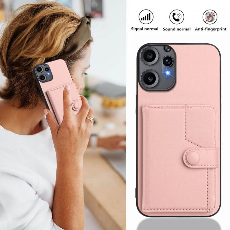 For Nothing CMF Phone 2 Pro Button Card Bag RFID Anti-theft Phone Case