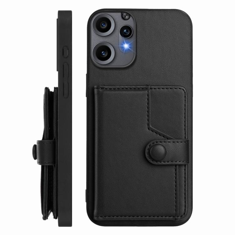 For Nothing CMF Phone 2 Pro Button Card Bag RFID Anti-theft Phone Case