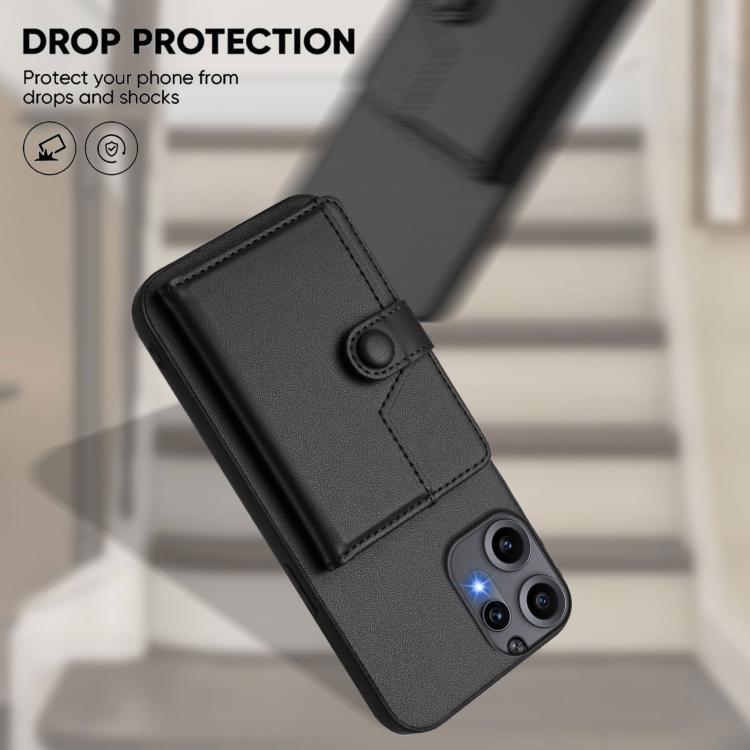 For Nothing CMF Phone 2 Pro Button Card Bag RFID Anti-theft Phone Case