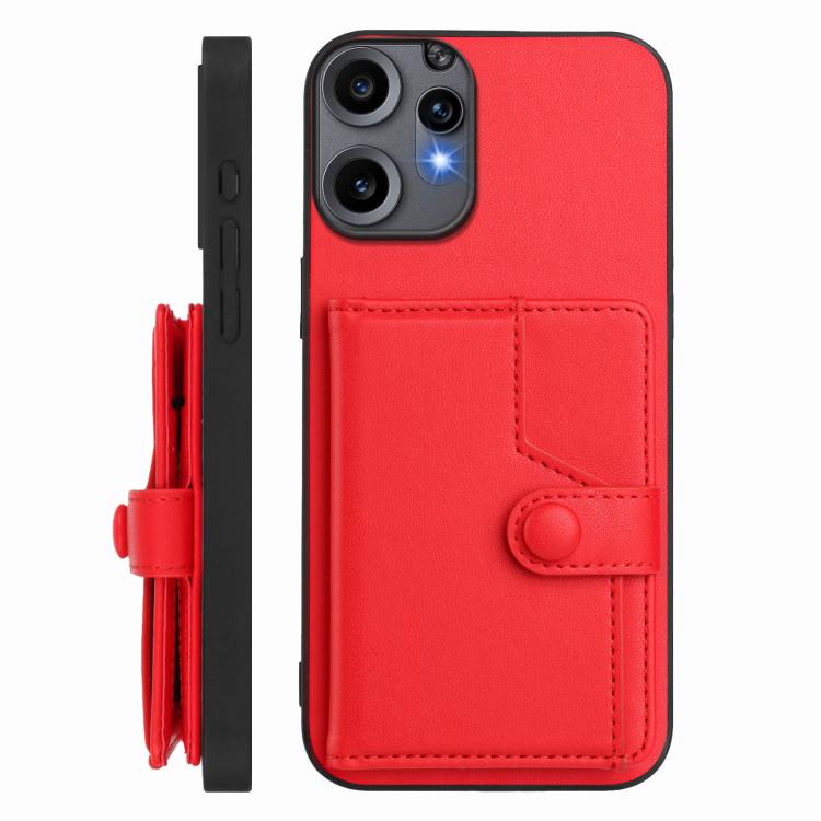 For Nothing CMF Phone 2 Pro Button Card Bag RFID Anti-theft Phone Case