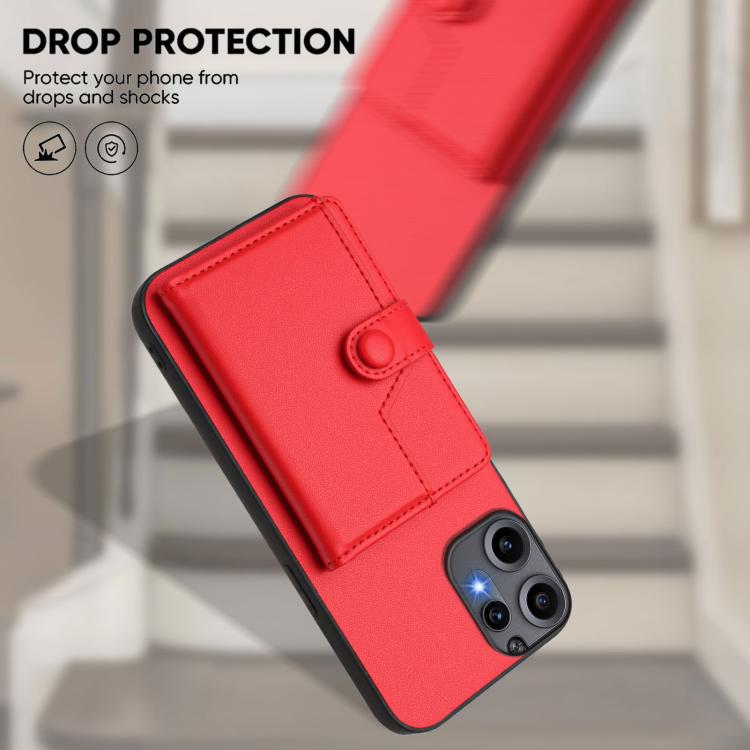 For Nothing CMF Phone 2 Pro Button Card Bag RFID Anti-theft Phone Case