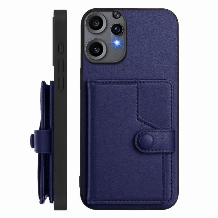 For Nothing CMF Phone 2 Pro Button Card Bag RFID Anti-theft Phone Case