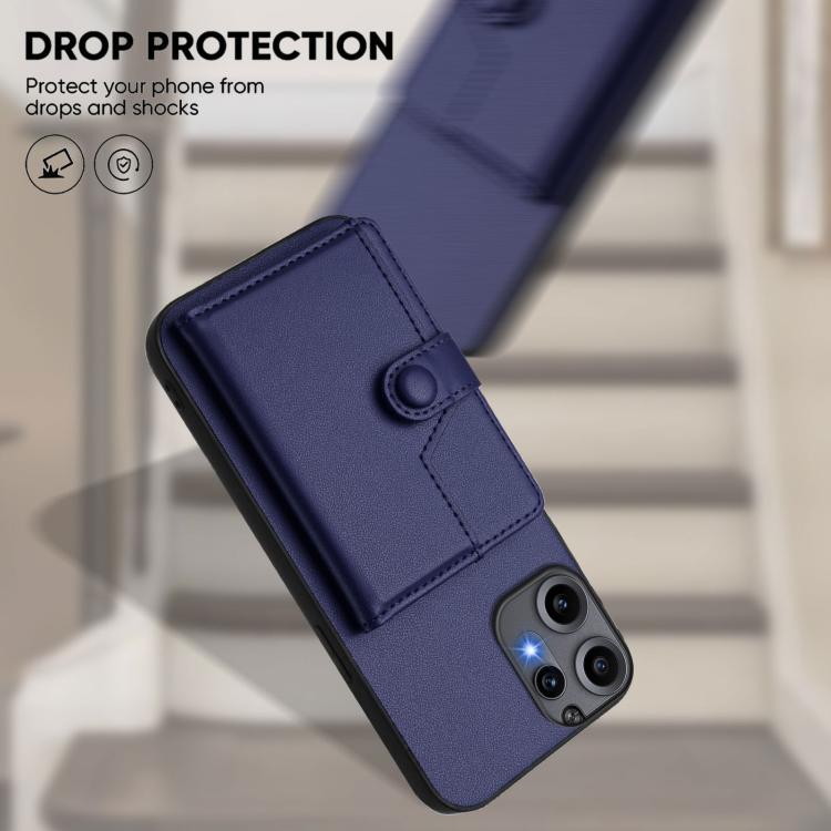 For Nothing CMF Phone 2 Pro Button Card Bag RFID Anti-theft Phone Case