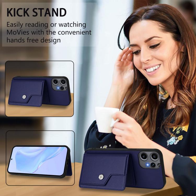 For Nothing CMF Phone 2 Pro Button Card Bag RFID Anti-theft Phone Case