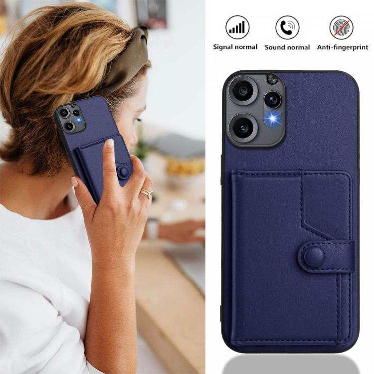 For Nothing CMF Phone 2 Pro Button Card Bag RFID Anti-theft Phone Case